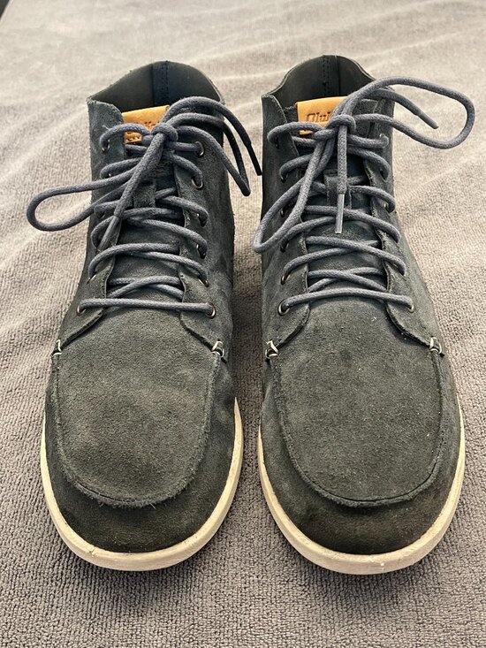 Olukai Nalukai Kala Boot Men\'s US M10.5 EUR 43.5 Blue Suede Leather Chukka Boots main image 5